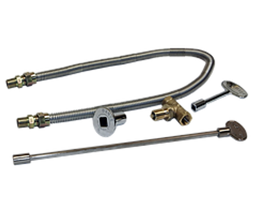 Warming Trends Crossfire CFBCTXL120 Circular Tree-Style Brass Burner -Flex Line Kit Warming Trends Crossfire CFBCTXL120 Circular Tree-Style Brass Burner -Flex Line Kit