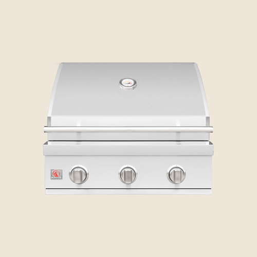 Summerset Sizzler 25" Built-In Gas Grill | #443 Stainless Steel Construction