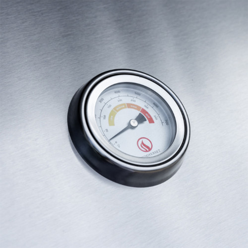 Summerset Sizzler 40" Built-In Gas Grill | Built-in Temperature Gauge