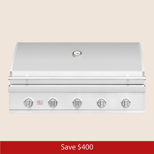 Summerset Sizzler 40" Built-In Gas Grill | Promo Ends July 20th.
