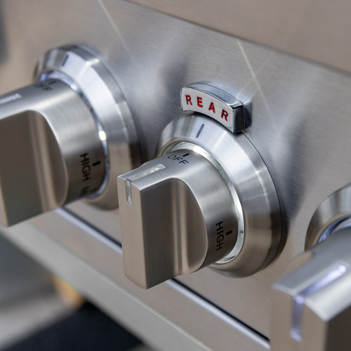 Summerset Sizzler PRO 32" Built-In Gas Grill | #202 Cast Stainless Steel Burner Summerset Sizzler PRO 32" Built-In Gas Grill | #202 Cast Stainless Steel Burner