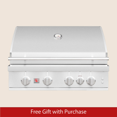 Summerset Sizzler PRO 32" Built-In Gas Grill | Promo Ends July 20th.