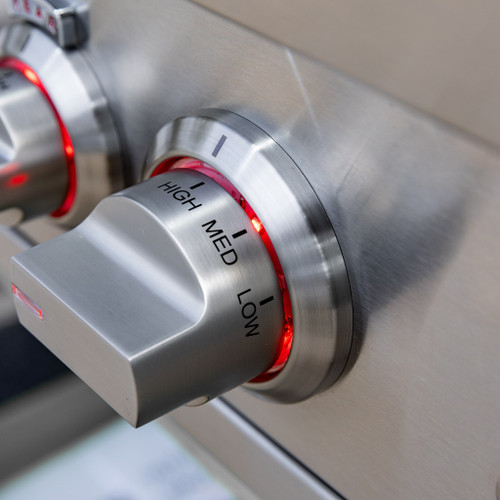 Summerset Sizzler PRO 40" Built-In Gas Grill | INFRARED BURNER BTUS - 15,000 BTUs