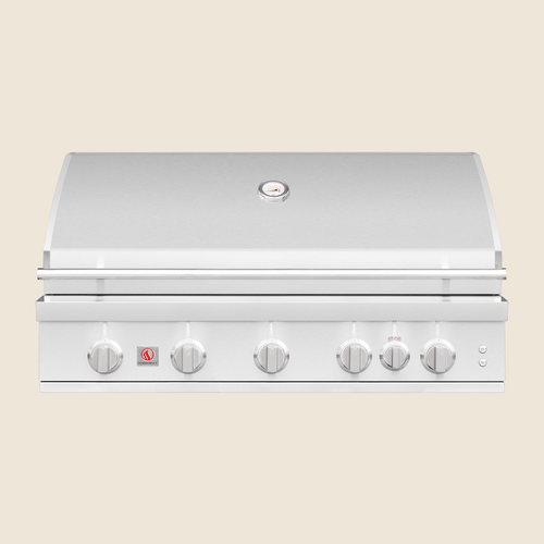 Summerset Sizzler PRO 40" Built-In Gas Grill | Built with Commercial Grade #443 Stainless Steel