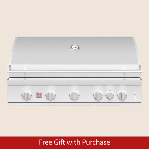 Summerset Sizzler PRO 40" Built-In Gas Grill | Promo Ends July 20th.