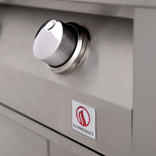 Summerset Resort Series 30" Built-In Gas Grill | Control Knobs Summerset Resort Series 30" Built-In Gas Grill | Control Knobs