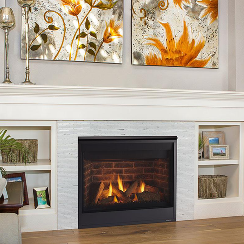 Majestic 42" Quartz Top/Rear Direct Vent Gas Fireplace | 20,000 - 28,500 Btu/Hour Input