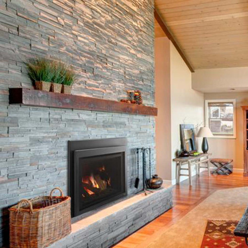 Majestic Ruby 35" Direct Vent Gas Insert with IntelliFire Plus Ignition System - A fireplace to fit your lifestyle, whenever you want