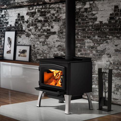 Osburn 2000 Large Wood Stove With Blower | The 2000 model remains one of the most popular wood stoves in the Osburn range.