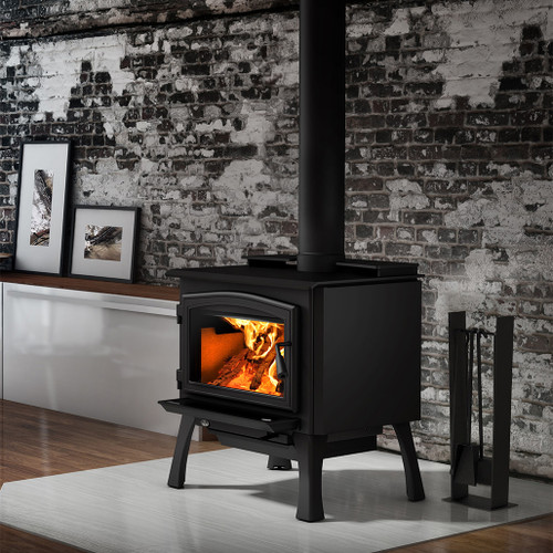 Osburn 2000 Large Wood Stove With Blower | Osburn redefines the design of this heating appliance and sets new standards for emissions