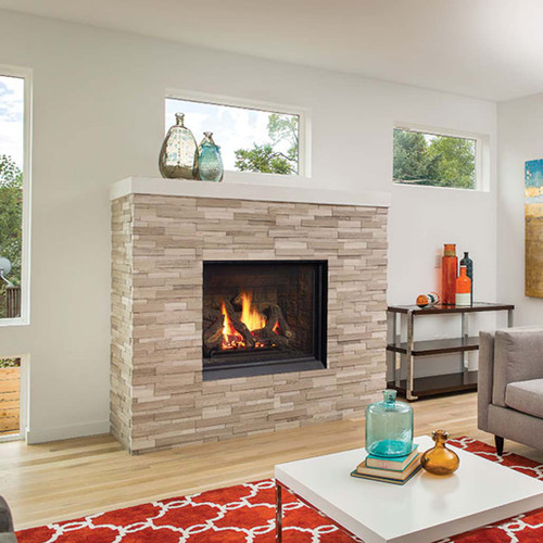 Regency Bellavista B36XTCE Clean Front Direct Vent Gas Fireplace - Traditional Gas Fireplace