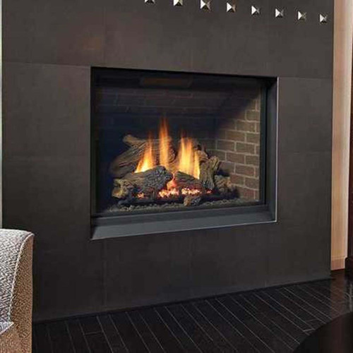 Regency Bellavista 41" Clean Front Direct Vent Gas Fireplace - Traditional Gas Fireplace