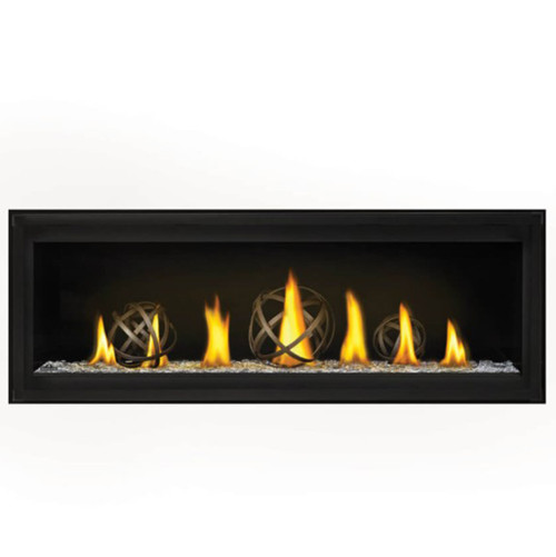 Napoleon Luxuria 50" Single-Sided Direct Vent Gas Fireplace | eFIRE Bluetooth App Included