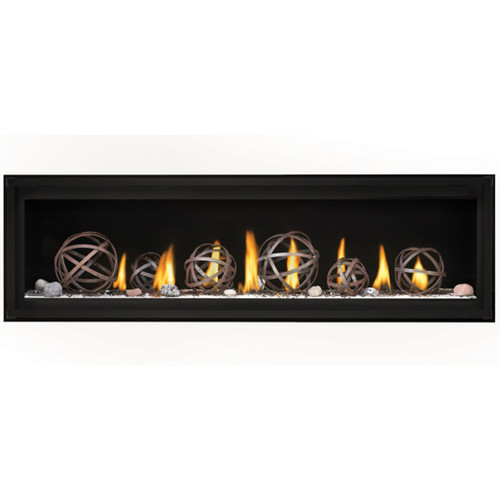 Napoleon Luxuria 62" Single Sided Direct Vent Gas Fireplace | Up to 44,000 BTU's Napoleon Luxuria 62" Single Sided Direct Vent Gas Fireplace | Up to 44,000 BTU's