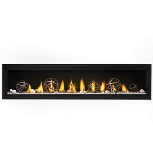 Napoleon Luxuria 74" Single Sided Direct Vent Gas Fireplace | eFIRE Bluetooth App Included Napoleon Luxuria 74" Single Sided Direct Vent Gas Fireplace | eFIRE Bluetooth App Included