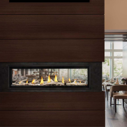 Napoleon Luxuria 74" See ThroughDirect Vent Gas Fireplace | Up to 50,000 BTU's Napoleon Luxuria 74" See ThroughDirect Vent Gas Fireplace | Up to 50,000 BTU's