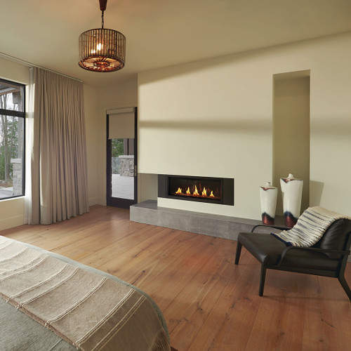 Napoleon Vector 38" Single Sided Direct Vent Gas Fireplace | eFIRE Bluetooth App Included Napoleon Vector 38" Single Sided Direct Vent Gas Fireplace | eFIRE Bluetooth App Included