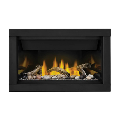 Napoleon Ascent 36" Direct Vent Linear Fireplace | Non-Combustible Material included