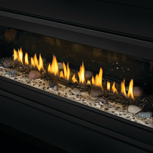 Napoleon Ascent 46" Direct Vent Linear Fireplace | Shore Fire Kit Napoleon Ascent 46" Direct Vent Linear Fireplace | Shore Fire Kit