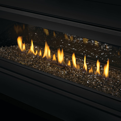 Napoleon Ascent 46" Direct Vent Linear Fireplace | Glass Media Napoleon Ascent 46" Direct Vent Linear Fireplace | Glass Media
