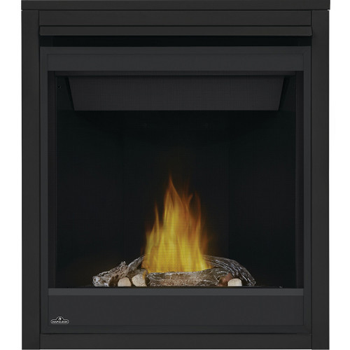 Napoleon Ascent 30" Direct Vent Gas Fireplace | Pre-Wired for Wall Switch