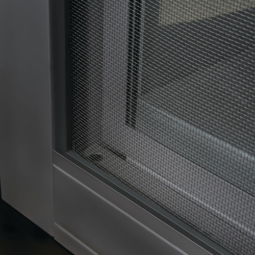 Napoleon Ascent 42" Direct Vent Gas Fireplace | Safety Barrier