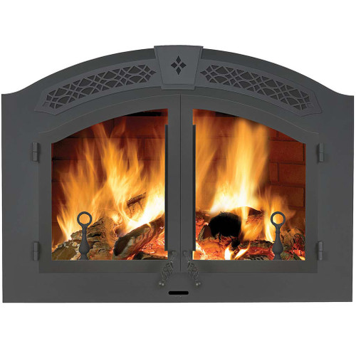 Napoleon High Country 6000 Wood Fireplace - Advanced Airwash System