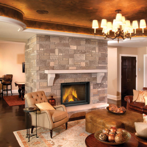 Napoleon High Country 5000 Wood Fireplace | Clean Burning Napoleon High Country 5000 Wood Fireplace | Clean Burning
