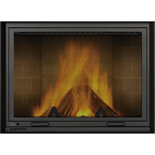 Napoleon High Country 5000 Wood Fireplace | Glass Swings Open Napoleon High Country 5000 Wood Fireplace | Glass Swings Open