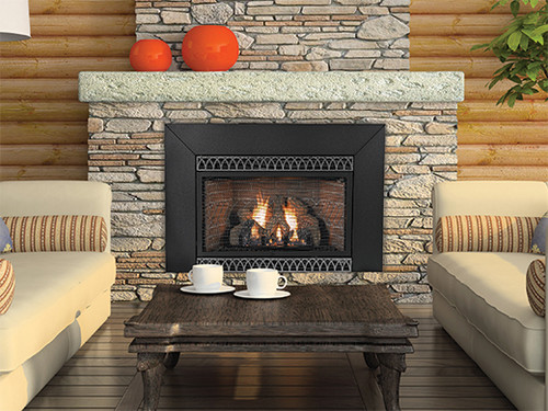 Empire Innsbrook Vent-Free Small Gas Fireplace Insert - Intermittent Pilot | Enjoy the beautiful flames from the comfort of your home Empire Innsbrook Vent-Free Small Gas Fireplace Insert - Intermittent Pilot | Enjoy the beautiful flames from the comfort of your home