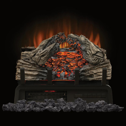 Napoleon Woodland 18" Electric Log Set | Quickly heat large rooms up to 400 square feet thanks to the robust heat output of 5000 BTU's and 1,500 Watts powering the unit