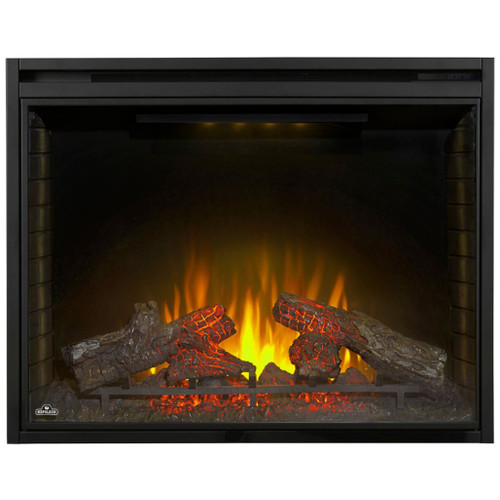 Napoleon Ascent 40" Built-In Electric Fireplace | By simply plugging in to a standard 120v outlet, you can experience up to 5,000 BTU's and 1,450 Watts of power that easily warms spaces of up to 400 sq. ft. Napoleon Ascent 40" Built-In Electric Fireplace | By simply plugging in to a standard 120v outlet, you can experience up to 5,000 BTU's and 1,450 Watts of power that easily warms spaces of up to 400 sq. ft.
