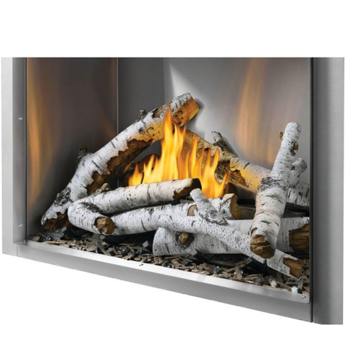 Napoleon Riverside 42" Outdoor Gas Fireplace - Electric Ignition | Clean face traditional fireplace features a contemporary look Napoleon Riverside 42" Outdoor Gas Fireplace - Electric Ignition | Clean face traditional fireplace features a contemporary look
