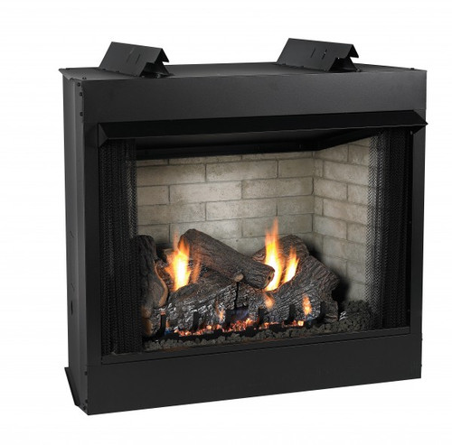 Empire Breckenridge Vent-Free Firebox Deluxe 42 with Refractory Liner - View 2