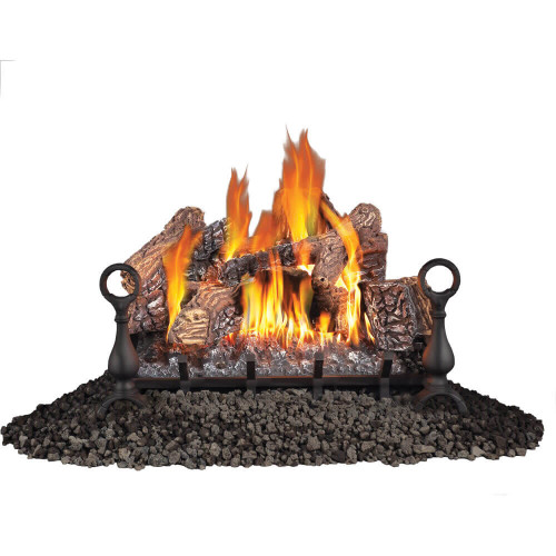 Napoleon Fiberglow 24" Vent Free Gas Log Set - Millivolt Ignition | Up to 40,000 BTU's Napoleon Fiberglow 24" Vent Free Gas Log Set - Millivolt Ignition | Up to 40,000 BTU's