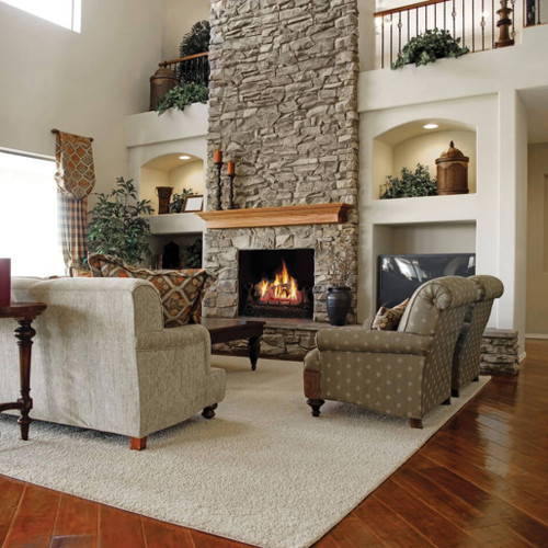 Napoleon Fiberglow 30" Vent Free Gas Log Set - Millivolt Ignition | Up to 40,000 BTU's