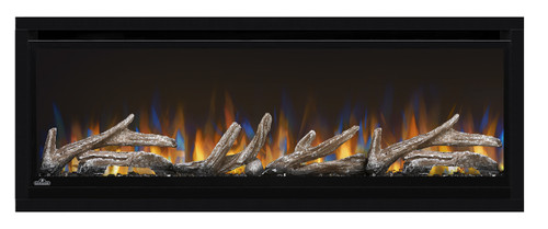 Napoleon Alluravision 42" Deep Depth Electric Fireplace w/ Southbeach Logset - View 2