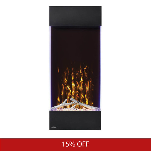 Napoleon Allure Vertical 38" Electric Fireplace | Promo Ends June 9th.