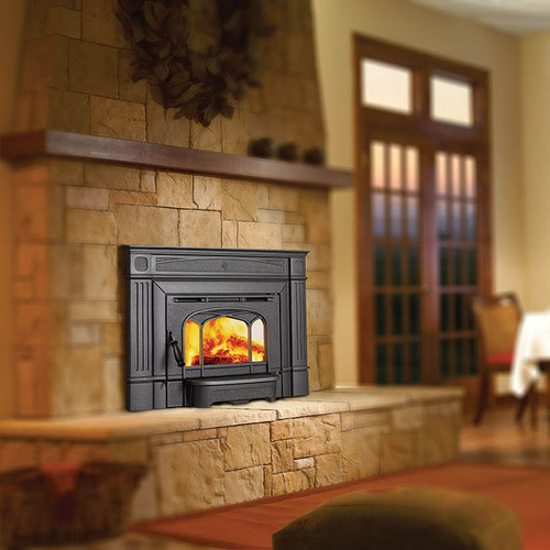 Hampton Small Cast Iron Wood Insert | Perfect Addition to Any Home 
