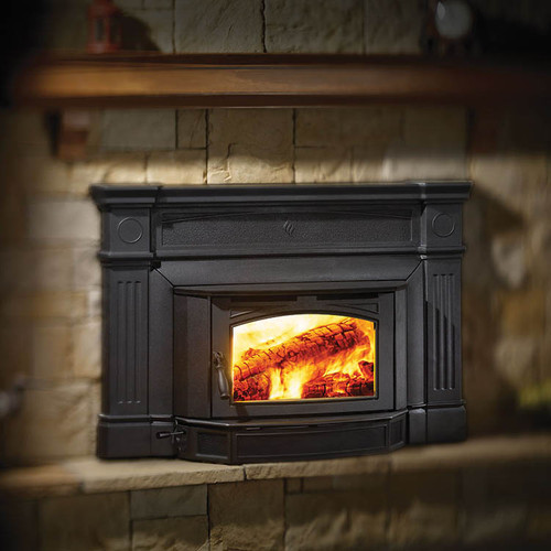 Hampton Medium Cast Iron Wood Insert