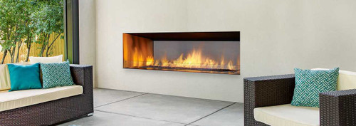Regency Horizon HZO60 Large Contemporary Outdoor Gas Fireplace - View 1