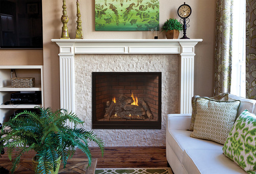 Empire Tahoe Luxury 36" Clean-Face Direct-Vent Traditional Gas Fireplace | Traditional Gas Fireplace Empire Tahoe Luxury 36" Clean-Face Direct-Vent Traditional Gas Fireplace | Traditional Gas Fireplace