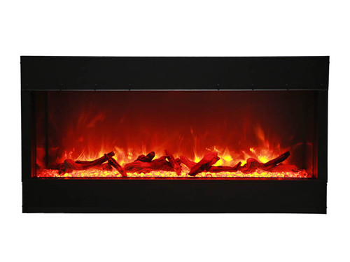 40’’ Amantii tru-view-xl 3 sided 40 inch wide electric fireplace – View 6
