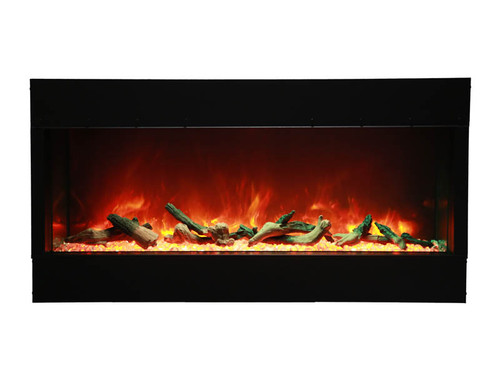 40’’ Amantii tru-view-xl 3 sided 40 inch wide electric fireplace – View 7