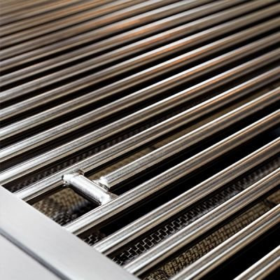 Lynx 42" Freestanding Grill - 1 Trident Infrared Burner with Rotisserie | Premier platform—stainless steel grilling grates