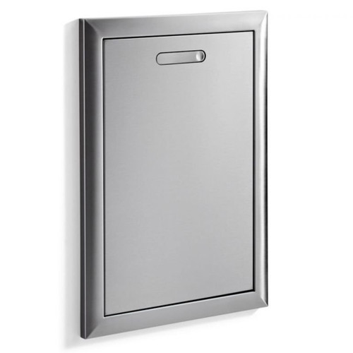 Lynx Grills 20" Ventana Trash & Recycle Center | 10 gallons Lynx Grills 20" Ventana Trash & Recycle Center | 10 gallons