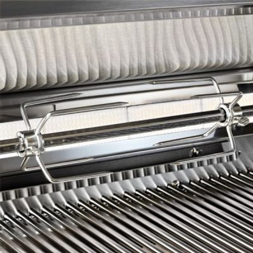 Lynx 42" Professional Built-In Grill with Rotisserie | The Lynx Rotisserie has a dedicated burner, selectable positions, and selectable speeds to ensure you have a full range of options. Lynx 42" Professional Built-In Grill with Rotisserie | The Lynx Rotisserie has a dedicated burner, selectable positions, and selectable speeds to ensure you have a full range of options.