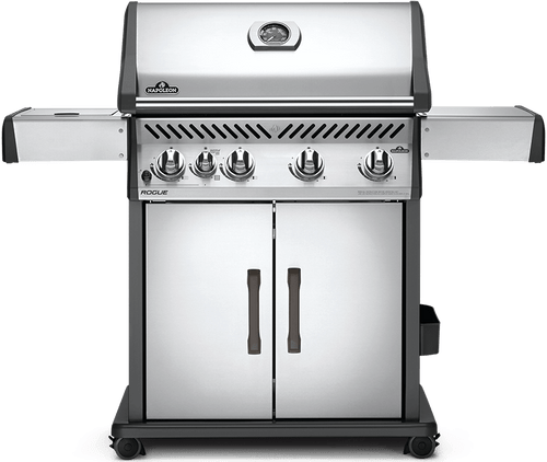 Napoleon Rogue SE 525 Gas Grill with Infrared Side Burner - Stainless Steel