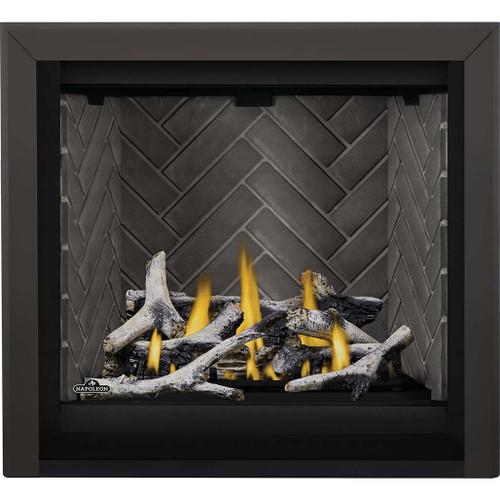 Napoleon Altitude X Series 36" Direct Vent Gas Fireplace | Heat circulating blower with variable speed and thermostatic control provides powerful heating performance comes included Napoleon Altitude X Series 36" Direct Vent Gas Fireplace | Heat circulating blower with variable speed and thermostatic control provides powerful heating performance comes included
