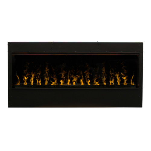 Dimplex 60" Opti-Myst Pro 1500 Built-in Electric Fireplace | Includes removable hi-gloss/reflective backer panel for easy conversion.